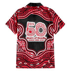 Melbourne Renegades NAIDOC Week 2026 Hawaiian Shirt Aboriginal Indigenous - 50 Years of Deadly