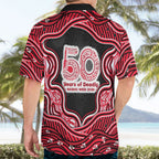 Melbourne Renegades NAIDOC Week 2026 Hawaiian Shirt Aboriginal Indigenous - 50 Years of Deadly
