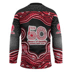 Melbourne Renegades NAIDOC Week 2026 Hockey Jersey Aboriginal Indigenous - 50 Years of Deadly