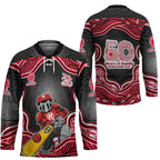 Melbourne Renegades NAIDOC Week 2026 Hockey Jersey Aboriginal Indigenous - 50 Years of Deadly