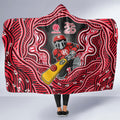 Melbourne Renegades NAIDOC Week 2026 Hooded Blanket Aboriginal Indigenous - 50 Years of Deadly