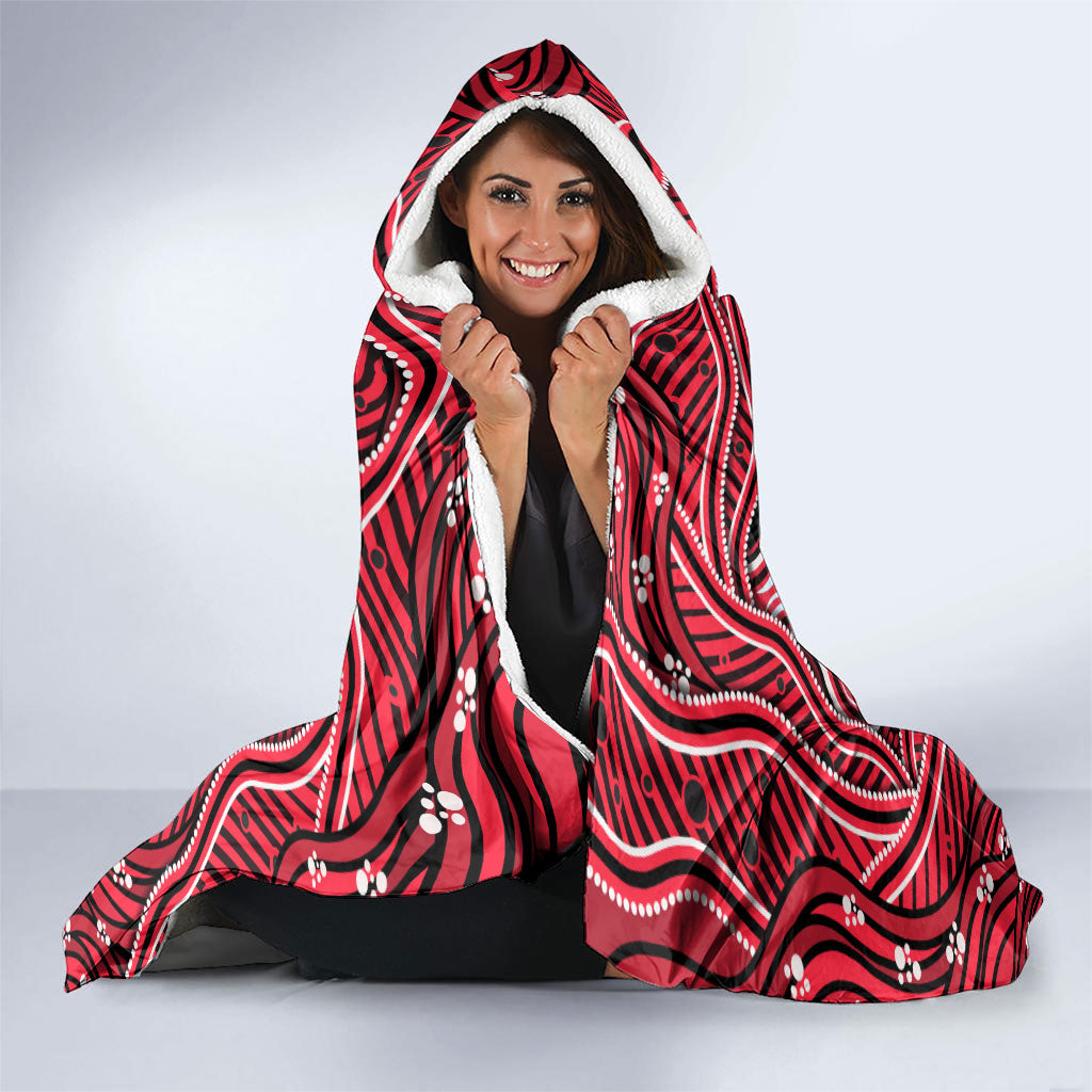 Melbourne Renegades NAIDOC Week 2026 Hooded Blanket Aboriginal Indigenous - 50 Years of Deadly