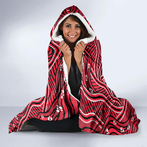 Melbourne Renegades NAIDOC Week 2026 Hooded Blanket Aboriginal Indigenous - 50 Years of Deadly