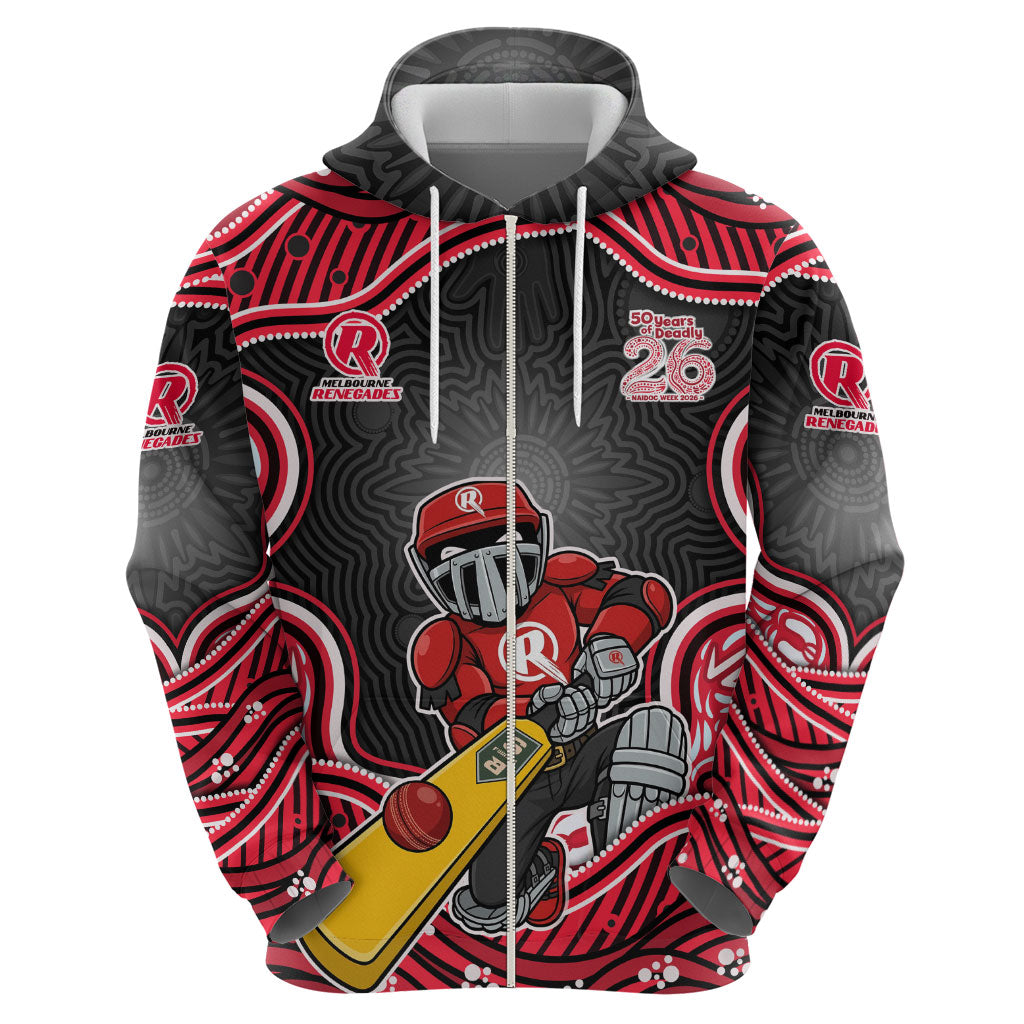 Melbourne Renegades NAIDOC Week 2026 Hoodie Aboriginal Indigenous - 50 Years of Deadly