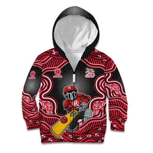 Melbourne Renegades NAIDOC Week 2026 Kid Hoodie Aboriginal Indigenous - 50 Years of Deadly