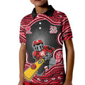 Melbourne Renegades NAIDOC Week 2026 Kid Polo Shirt Aboriginal Indigenous - 50 Years of Deadly