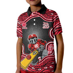 Melbourne Renegades NAIDOC Week 2026 Kid Polo Shirt Aboriginal Indigenous - 50 Years of Deadly