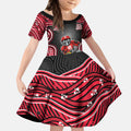 Melbourne Renegades NAIDOC Week 2026 Kid Short Sleeve Dress Aboriginal Indigenous - 50 Years of Deadly
