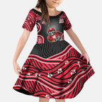 Melbourne Renegades NAIDOC Week 2026 Kid Short Sleeve Dress Aboriginal Indigenous - 50 Years of Deadly