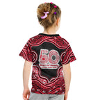 Melbourne Renegades NAIDOC Week 2026 Kid T Shirt Aboriginal Indigenous - 50 Years of Deadly