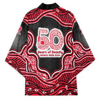 Melbourne Renegades NAIDOC Week 2026 Kimono Aboriginal Indigenous - 50 Years of Deadly