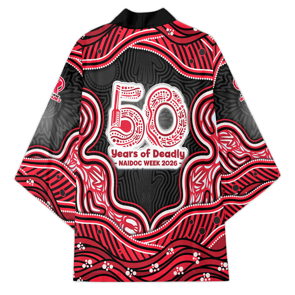 Melbourne Renegades NAIDOC Week 2026 Kimono Aboriginal Indigenous - 50 Years of Deadly