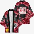 Melbourne Renegades NAIDOC Week 2026 Kimono Aboriginal Indigenous - 50 Years of Deadly