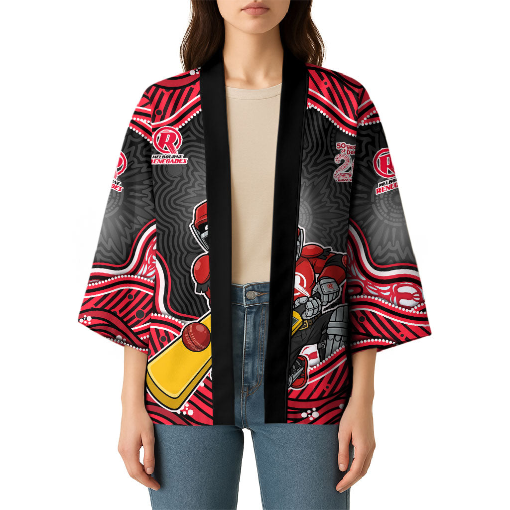 Melbourne Renegades NAIDOC Week 2026 Kimono Aboriginal Indigenous - 50 Years of Deadly