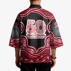Melbourne Renegades NAIDOC Week 2026 Kimono Aboriginal Indigenous - 50 Years of Deadly