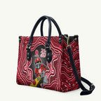 Melbourne Renegades NAIDOC Week 2026 Leather Bag Aboriginal Indigenous - 50 Years of Deadly