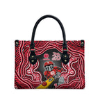 Melbourne Renegades NAIDOC Week 2026 Leather Bag Aboriginal Indigenous - 50 Years of Deadly