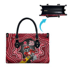 Melbourne Renegades NAIDOC Week 2026 Leather Bag Aboriginal Indigenous - 50 Years of Deadly