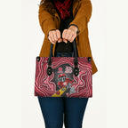Melbourne Renegades NAIDOC Week 2026 Leather Bag Aboriginal Indigenous - 50 Years of Deadly