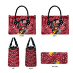 Melbourne Renegades NAIDOC Week 2026 Leather Bag Aboriginal Indigenous - 50 Years of Deadly