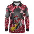 Melbourne Renegades NAIDOC Week 2026 Long Sleeve Polo Shirt Aboriginal Indigenous - 50 Years of Deadly