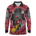 Melbourne Renegades NAIDOC Week 2026 Long Sleeve Polo Shirt Aboriginal Indigenous - 50 Years of Deadly