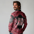 Melbourne Renegades NAIDOC Week 2026 Long Sleeve Polo Shirt Aboriginal Indigenous - 50 Years of Deadly