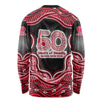 Melbourne Renegades NAIDOC Week 2026 Long Sleeve Shirt Aboriginal Indigenous - 50 Years of Deadly