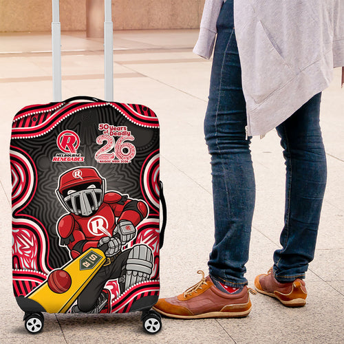 Melbourne Renegades NAIDOC Week 2026 Luggage Cover Aboriginal Indigenous - 50 Years of Deadly