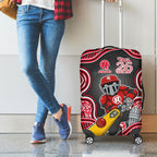 Melbourne Renegades NAIDOC Week 2026 Luggage Cover Aboriginal Indigenous - 50 Years of Deadly