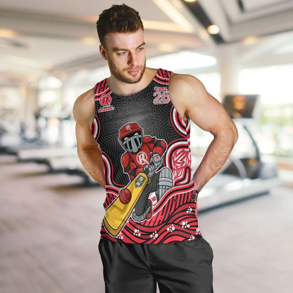 Melbourne Renegades NAIDOC Week 2026 Men Tank Top Aboriginal Indigenous - 50 Years of Deadly