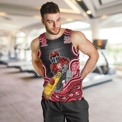 Melbourne Renegades NAIDOC Week 2026 Men Tank Top Aboriginal Indigenous - 50 Years of Deadly