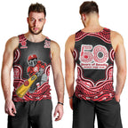 Melbourne Renegades NAIDOC Week 2026 Men Tank Top Aboriginal Indigenous - 50 Years of Deadly