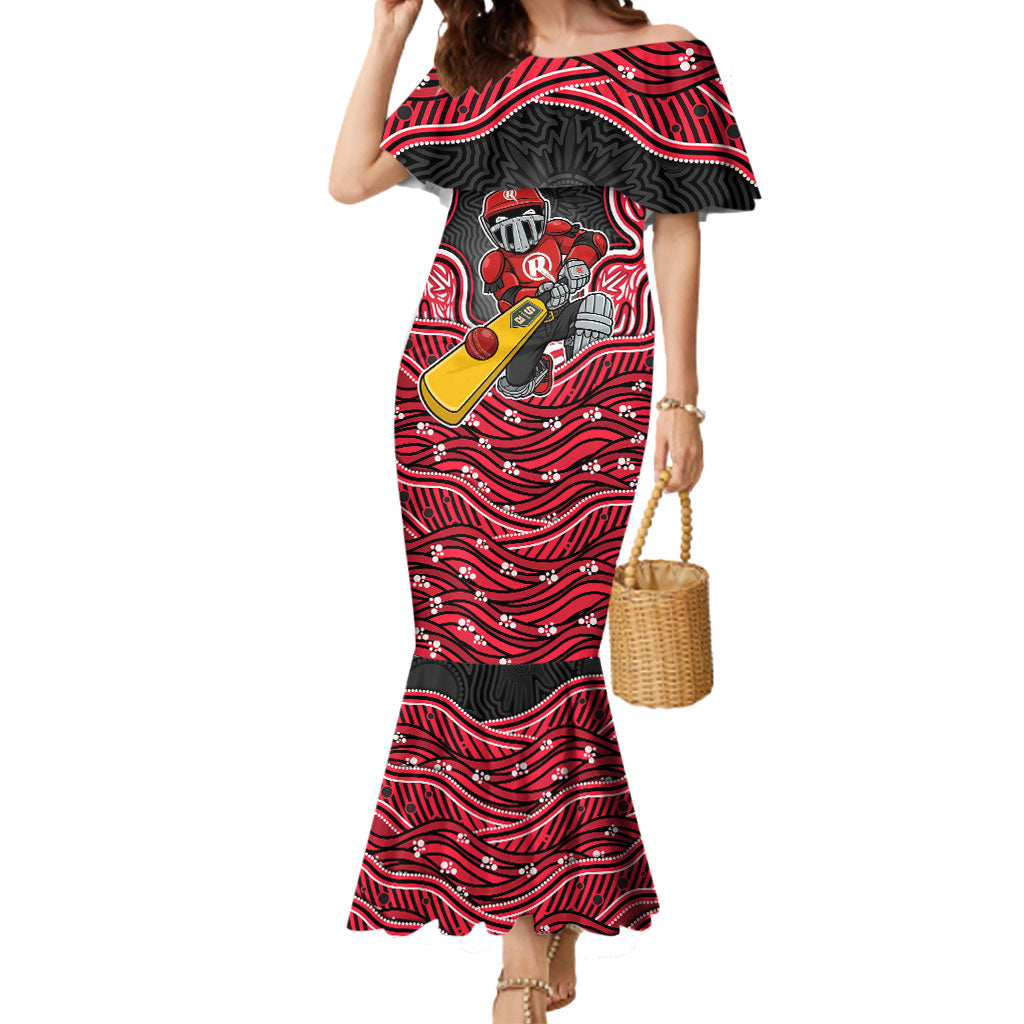 Melbourne Renegades NAIDOC Week 2026 Mermaid Dress Aboriginal Indigenous - 50 Years of Deadly