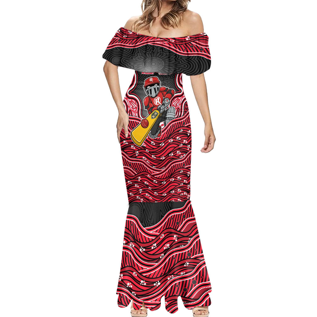 Melbourne Renegades NAIDOC Week 2026 Mermaid Dress Aboriginal Indigenous - 50 Years of Deadly