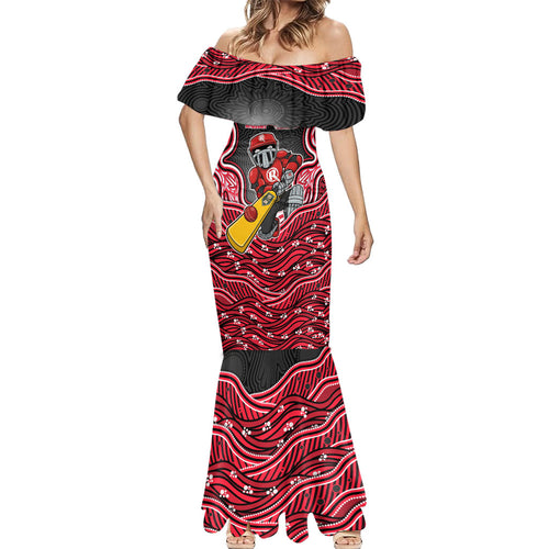 Melbourne Renegades NAIDOC Week 2026 Mermaid Dress Aboriginal Indigenous - 50 Years of Deadly