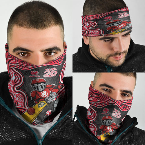 Melbourne Renegades NAIDOC Week 2026 Neck Gaiter Aboriginal Indigenous - 50 Years of Deadly