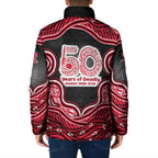 Melbourne Renegades NAIDOC Week 2026 Padded Jacket Aboriginal Indigenous - 50 Years of Deadly