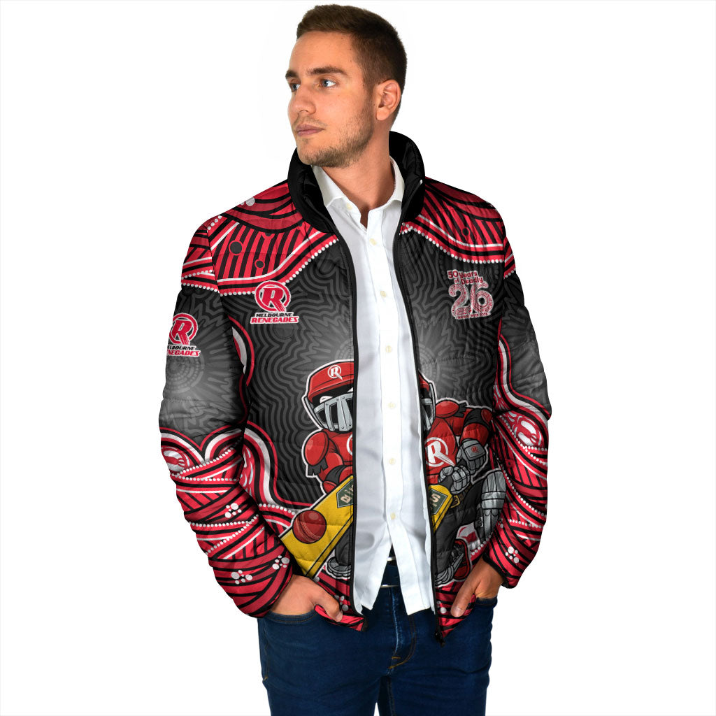 Melbourne Renegades NAIDOC Week 2026 Padded Jacket Aboriginal Indigenous - 50 Years of Deadly