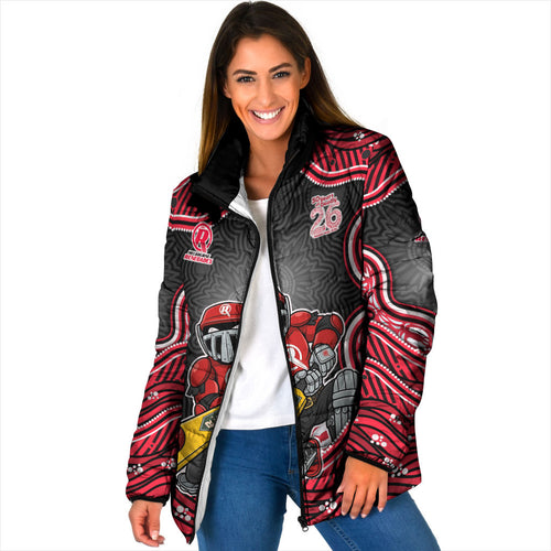 Melbourne Renegades NAIDOC Week 2026 Padded Jacket Aboriginal Indigenous - 50 Years of Deadly