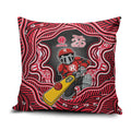Melbourne Renegades NAIDOC Week 2026 Pillow Cover Aboriginal Indigenous - 50 Years of Deadly