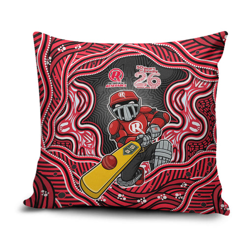 Melbourne Renegades NAIDOC Week 2026 Pillow Cover Aboriginal Indigenous - 50 Years of Deadly