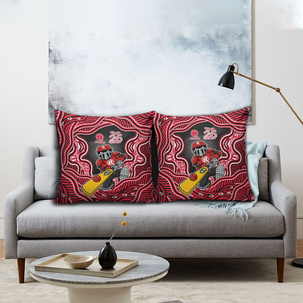 Melbourne Renegades NAIDOC Week 2026 Pillow Cover Aboriginal Indigenous - 50 Years of Deadly