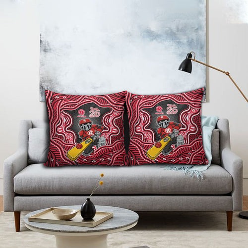 Melbourne Renegades NAIDOC Week 2026 Pillow Cover Aboriginal Indigenous - 50 Years of Deadly