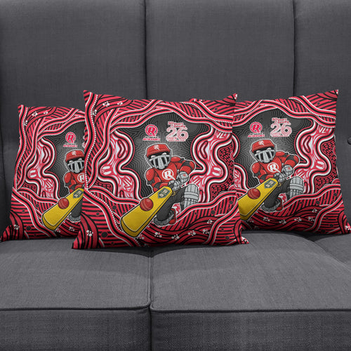 Melbourne Renegades NAIDOC Week 2026 Pillow Cover Aboriginal Indigenous - 50 Years of Deadly