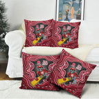 Melbourne Renegades NAIDOC Week 2026 Pillow Cover Aboriginal Indigenous - 50 Years of Deadly