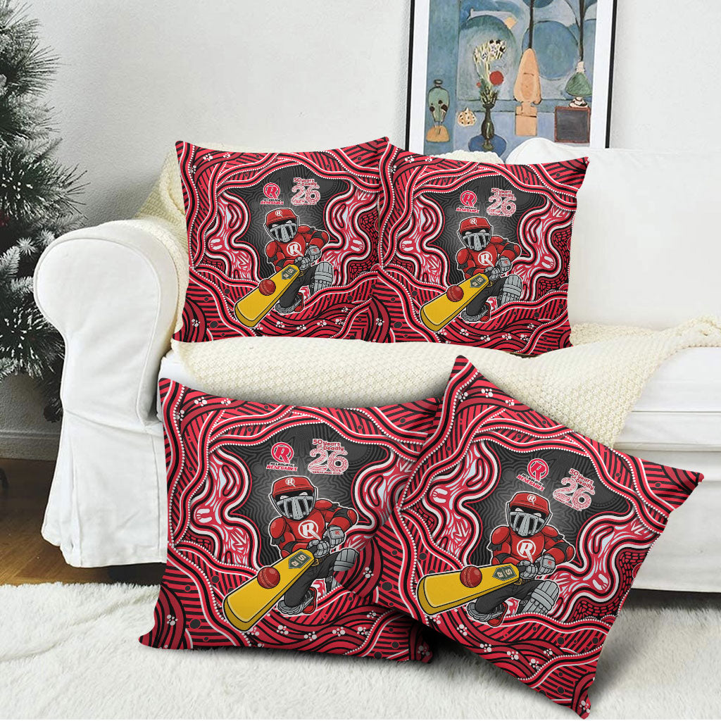 Melbourne Renegades NAIDOC Week 2026 Pillow Cover Aboriginal Indigenous - 50 Years of Deadly