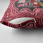 Melbourne Renegades NAIDOC Week 2026 Pillow Cover Aboriginal Indigenous - 50 Years of Deadly