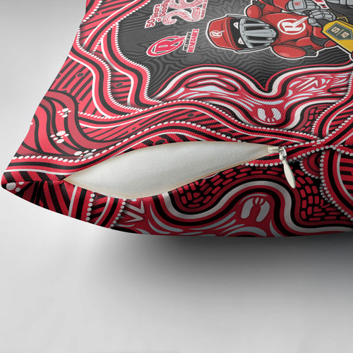 Melbourne Renegades NAIDOC Week 2026 Pillow Cover Aboriginal Indigenous - 50 Years of Deadly