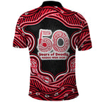Melbourne Renegades NAIDOC Week 2026 Polo Shirt Aboriginal Indigenous - 50 Years of Deadly